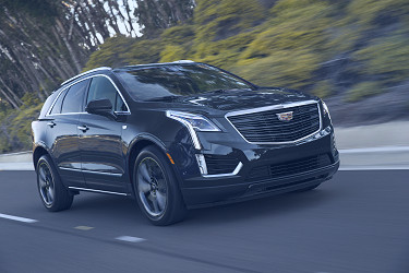 Cadillac Introduces Limited-Edition XT5 Sport Package